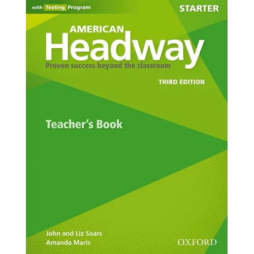 American Headway 3rd Edition Starter Teachers Book - Paperback