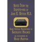 Notes from the Dispatch-Box of John H. Watson M.D.: Some Untold Adventures of Sherlock Holmes - Paperback