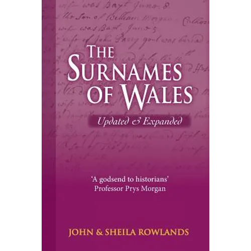 Surnames of Wales, Updated & Expanded - Paperback