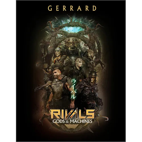 Rivals: Gods & Machines - Hardcover