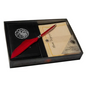 Game of Thrones: House Targaryen: Desktop Stationery Set (with Pen) - Hardcover