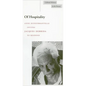Of Hospitality - Hardcover