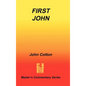 An Exposition of First John - Hardcover