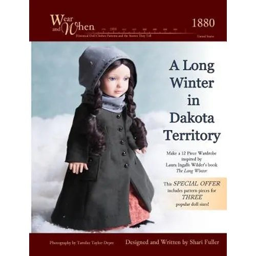 A Long Winter in Dakota Territory (Black and White Interior) - Paperback