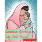 Christmas Greetings, My Little Friend - Paperback