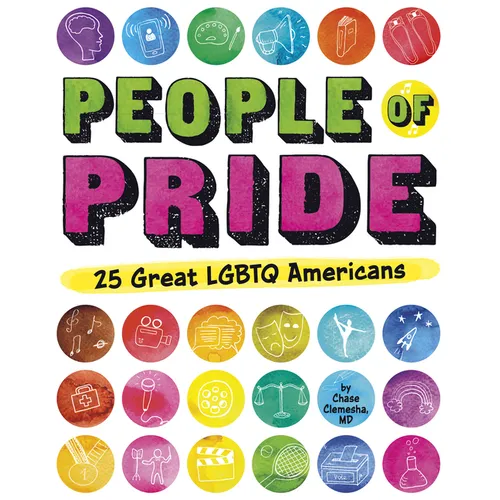 People of Pride: 25 Great LGBTQ Americans - Paperback