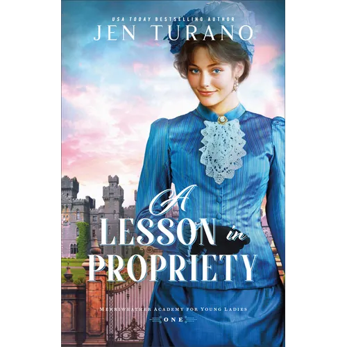 A Lesson in Propriety - Paperback