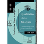 Qualitative Data Analysis: A User Friendly Guide for Social Scientists - Paperback