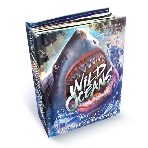 Wild Oceans: A Pop-Up Book with Revolutionary Technology - Hardcover