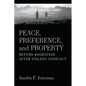Peace, Preference, and Property: Return Migration After Violent Conflict - Paperback