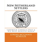 New Netherland Settlers: Lodewyck Cornelis Post & His Wife Agnietje Bonen - Paperback