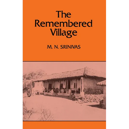 The Remembered Village: Volume 26 - Paperback
