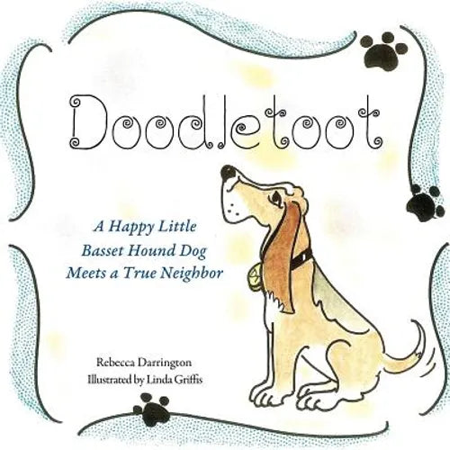 Doodletoot- A Happy Little Basset Hound Dog - Paperback