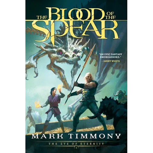 The Blood of the Spear - Paperback