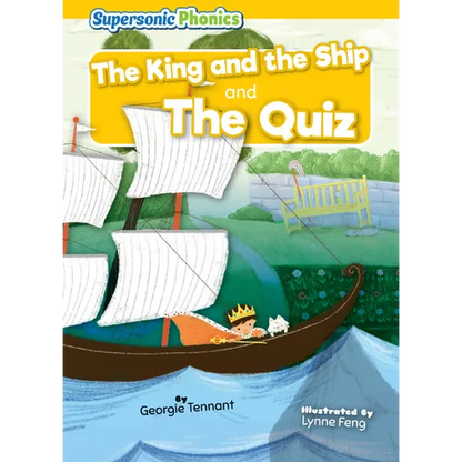The King and the Ship: And, the Quiz - Library Binding