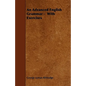 An Advanced English Grammar - With Exercises - Paperback
