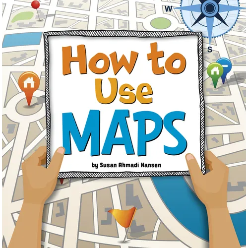 How to Use Maps - Paperback