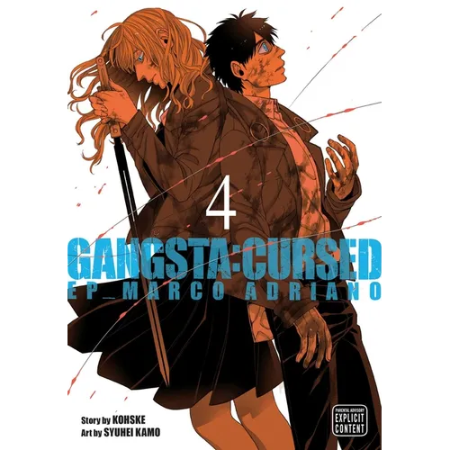 Gangsta: Cursed., Vol. 4 - Paperback