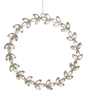 Rhinestone Wreath Ornament -