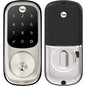 Yale Assure Lock Touchscreen Keypad Deadbolt Door Lock YRD220-NR-619 - ZWave Capability
