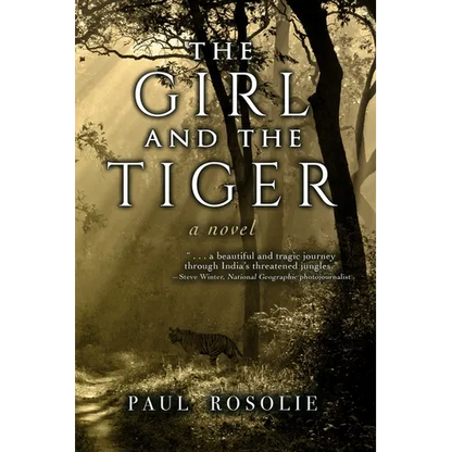 The Girl and the Tiger - Paperback