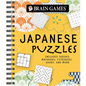 Brain Games - Japanese Puzzles: Includes Sudoku, Mathdoku, Futoshiki, Akari, and More! - Spiral