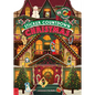 Sticker Countdown: Christmas - Hardcover