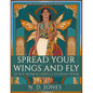 Spread Your Wings and Fly: Black Women Fairies Coloring Book - Paperback