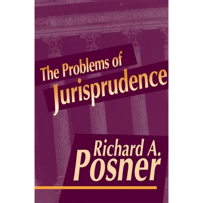 The Problems of Jurisprudence - Paperback