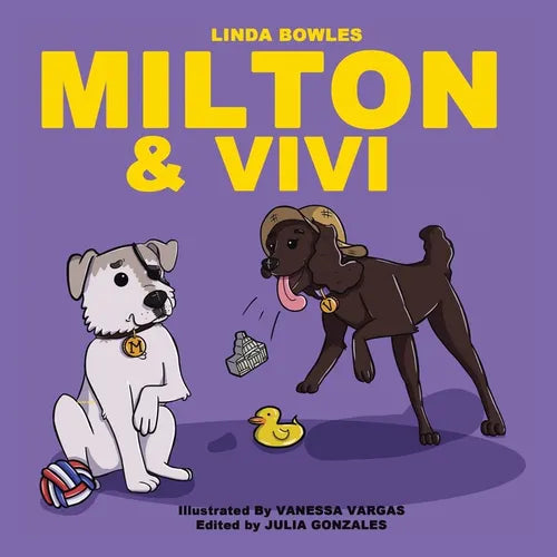 Milton and Vivi - Paperback