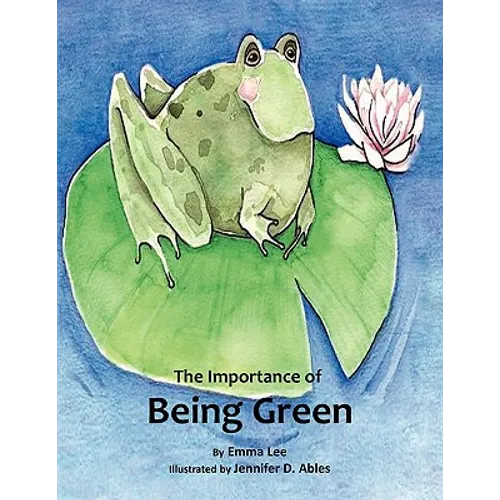 The Importance of Being Green - Paperback