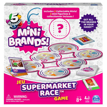 Mini Brands Supermarket Race Game