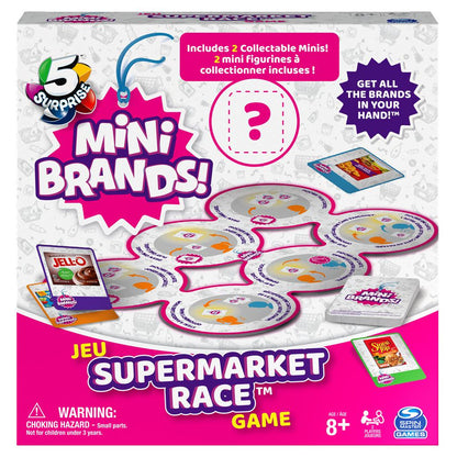 Mini Brands Supermarket Race Game