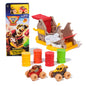 Monster Jam Mini Launchers Set