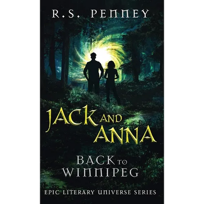Jack And Anna - Back To Winnipeg - Hardcover