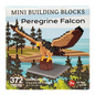 Mini Building Blocks - Peregrine Falcon