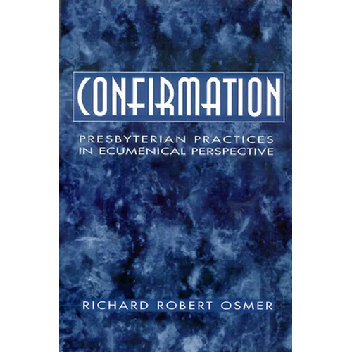 Confirmation - Paperback