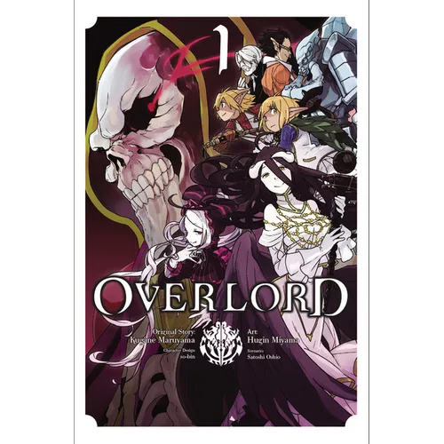 Overlord, Vol. 1 (Manga) - Paperback