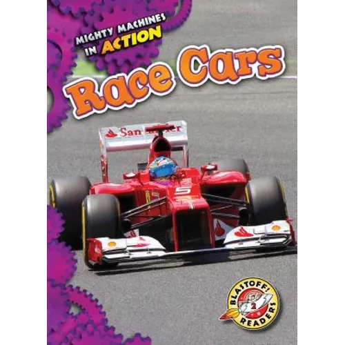 Race Cars - Library Binding