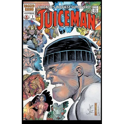 Juiceman - Paperback