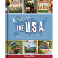 Knitting the U.S.A.: Fifty Easy-To-Follow Designs for Beautiful Beanies Inspired by Each State in America - Hardcover