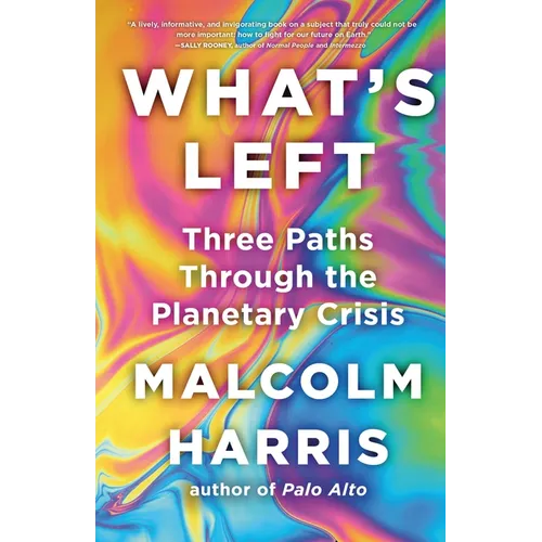 What's Left: Three Paths Through the Planetary Crisis - Hardcover