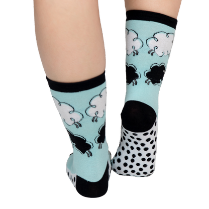 Fast Asheep Crew Sock - 9 to 11