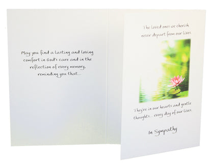 With Deepest Sympathy Greeting Card