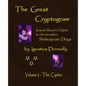 The Great Cryptogram Volume Two: The Cipher - Paperback