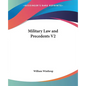 Military Law and Precedents V2 - Paperback