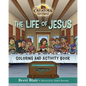 The Life of Jesus- Coloring and Activity Book: The Creator's Toy Chest Series - Paperback