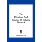 The Principles And Practice Of Judging Livestock - Paperback