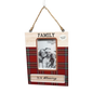 Spinning Frame Ornament - Family