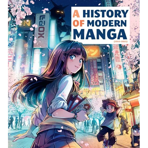 A History of Modern Manga - Hardcover